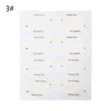 ☌ Eyeliner Drawing Template Stickers