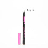 ☌ 1PC Black Brown Waterproof Eyeliner Pencil Long-lasting Liquid Eye Liner Pen Pencil Make Up Tool