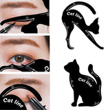☌ 1PC Black Brown Waterproof Eyeliner Pencil Long-lasting Liquid Eye Liner Pen Pencil Make Up Tool