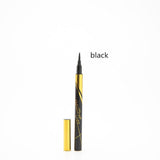 ☌ 1PC Black Brown Waterproof Eyeliner Pencil Long-lasting Liquid Eye Liner Pen Pencil Make Up Tool