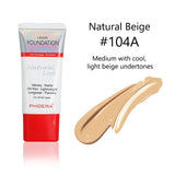๑New Base Face Liquid Foundation Cream