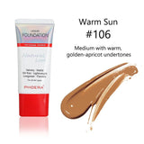 ๑New Base Face Liquid Foundation Cream