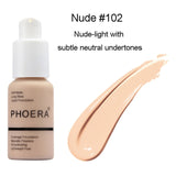 ๑Phoera 30ml Face Liquid Foundation