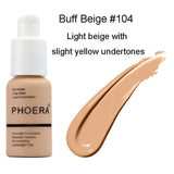๑Phoera 30ml Face Liquid Foundation