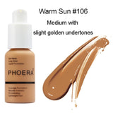 ๑Phoera 30ml Face Liquid Foundation