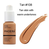 ๑Phoera 30ml Face Liquid Foundation