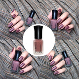 ۰6ML 30 Colors Matte Nail Polish