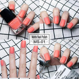۰6ML 30 Colors Matte Nail Polish