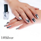 ۰Hottest Mirror Effect Nail Polish