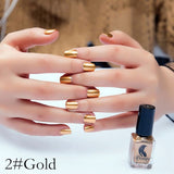 ۰Hottest Mirror Effect Nail Polish