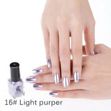 ۰Hottest Mirror Effect Nail Polish