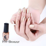 ۰Hottest Mirror Effect Nail Polish