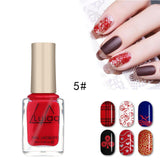 ۰New Fashion Polish & Stamp
