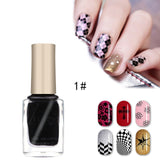 ۰New Fashion Polish & Stamp