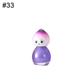 ۰New 6ml Doll Design Clear Kids Nail Polish