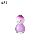 ۰New 6ml Doll Design Clear Kids Nail Polish