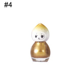 ۰New 6ml Doll Design Clear Kids Nail Polish