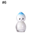 ۰New 6ml Doll Design Clear Kids Nail Polish