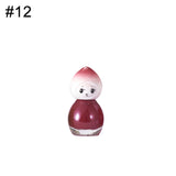 ۰New 6ml Doll Design Clear Kids Nail Polish