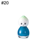 ۰New 6ml Doll Design Clear Kids Nail Polish