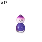 ۰New 6ml Doll Design Clear Kids Nail Polish