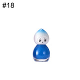 ۰New 6ml Doll Design Clear Kids Nail Polish