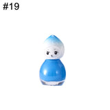 ۰New 6ml Doll Design Clear Kids Nail Polish