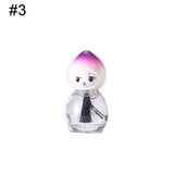 ۰New 6ml Doll Design Clear Kids Nail Polish