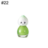۰New 6ml Doll Design Clear Kids Nail Polish