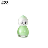 ۰New 6ml Doll Design Clear Kids Nail Polish