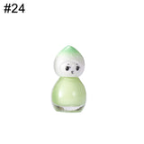 ۰New 6ml Doll Design Clear Kids Nail Polish