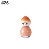 ۰New 6ml Doll Design Clear Kids Nail Polish