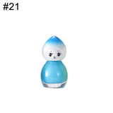 ۰New 6ml Doll Design Clear Kids Nail Polish