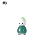 ۰New 6ml Doll Design Clear Kids Nail Polish