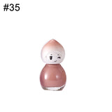 ۰New 6ml Doll Design Clear Kids Nail Polish