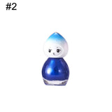 ۰New 6ml Doll Design Clear Kids Nail Polish