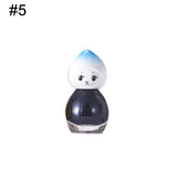 ۰New 6ml Doll Design Clear Kids Nail Polish
