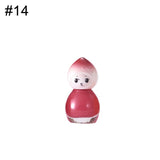 ۰New 6ml Doll Design Clear Kids Nail Polish