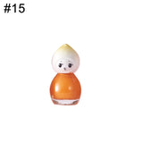 ۰New 6ml Doll Design Clear Kids Nail Polish