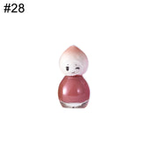 ۰New 6ml Doll Design Clear Kids Nail Polish