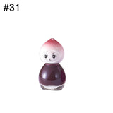 ۰New 6ml Doll Design Clear Kids Nail Polish