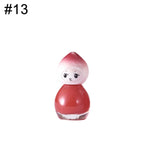 ۰New 6ml Doll Design Clear Kids Nail Polish