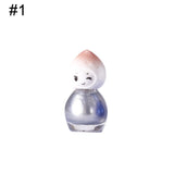 ۰New 6ml Doll Design Clear Kids Nail Polish