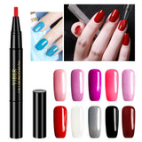 ۰Convenient Nail Paint Pencil Step Gel