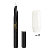 ۰Convenient Nail Paint Pencil Step Gel