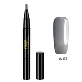 ۰Convenient Nail Paint Pencil Step Gel