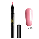 ۰Convenient Nail Paint Pencil Step Gel