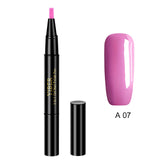 ۰Convenient Nail Paint Pencil Step Gel