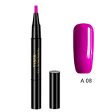۰Convenient Nail Paint Pencil Step Gel
