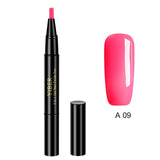 ۰Convenient Nail Paint Pencil Step Gel